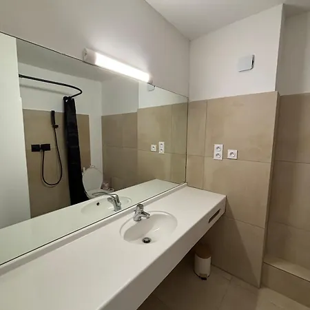 Centre Les Bains New Palmarium Avec Climatisation Et Parking Apartment *